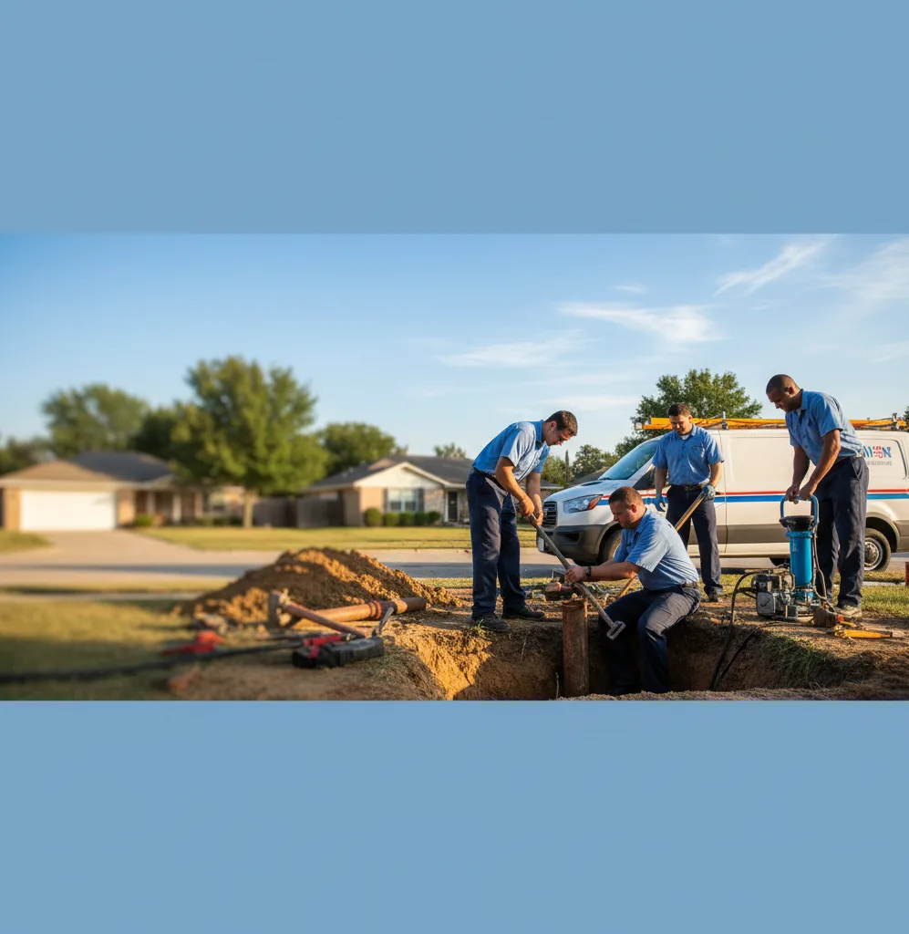 Water Heater Repair & Plumber in Erath